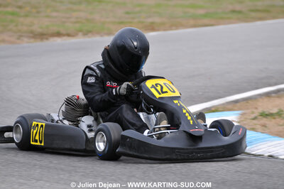 07/03/2010 : 1ère manche du Championnat du Sud 2010 à Lavelanet (photos Julien Dejean) 2010 — karting