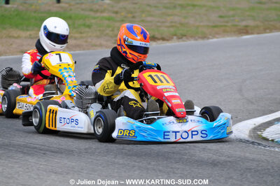 07/03/2010 : 1ère manche du Championnat du Sud 2010 à Lavelanet (photos Julien Dejean) 2010 — karting