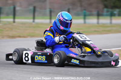 07/03/2010 : 1ère manche du Championnat du Sud 2010 à Lavelanet (photos Julien Dejean) 2010 — karting