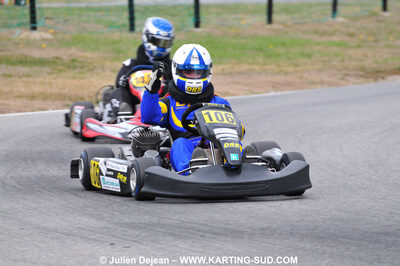 07/03/2010 : 1ère manche du Championnat du Sud 2010 à Lavelanet (photos Julien Dejean) 2010 — karting