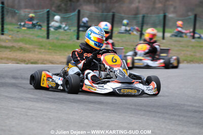 07/03/2010 : 1ère manche du Championnat du Sud 2010 à Lavelanet (photos Julien Dejean) 2010 — karting
