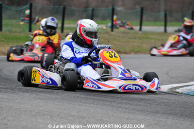 07/03/2010 : 1ère manche du Championnat du Sud 2010 à Lavelanet (photos Julien Dejean) 2010 — karting
