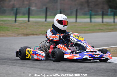 07/03/2010 : 1ère manche du Championnat du Sud 2010 à Lavelanet (photos Julien Dejean) 2010 — karting