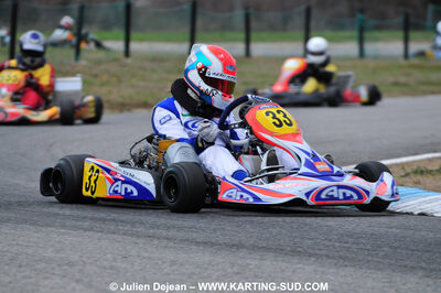 07/03/2010 : 1ère manche du Championnat du Sud 2010 à Lavelanet (photos Julien Dejean) 2010 — karting
