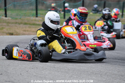 07/03/2010 : 1ère manche du Championnat du Sud 2010 à Lavelanet (photos Julien Dejean) 2010 — karting