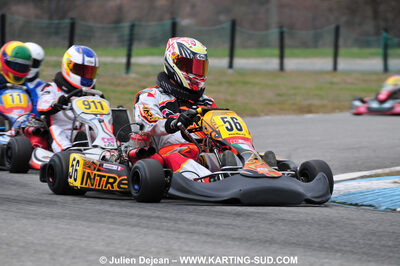 07/03/2010 : 1ère manche du Championnat du Sud 2010 à Lavelanet (photos Julien Dejean) 2010 — karting