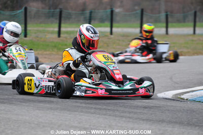 07/03/2010 : 1ère manche du Championnat du Sud 2010 à Lavelanet (photos Julien Dejean) 2010 — karting