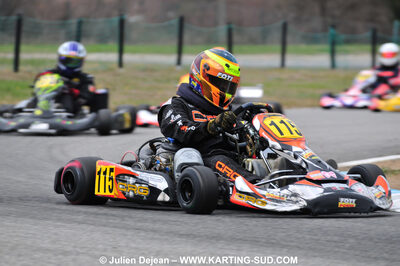 07/03/2010 : 1ère manche du Championnat du Sud 2010 à Lavelanet (photos Julien Dejean) 2010 — karting