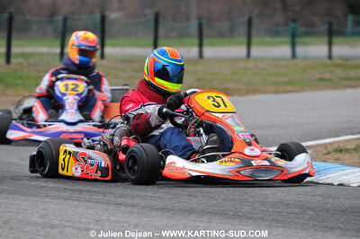 07/03/2010 : 1ère manche du Championnat du Sud 2010 à Lavelanet (photos Julien Dejean) 2010 — karting