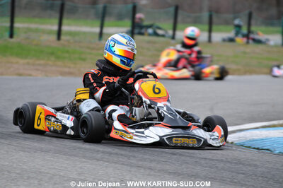 07/03/2010 : 1ère manche du Championnat du Sud 2010 à Lavelanet (photos Julien Dejean) 2010 — karting
