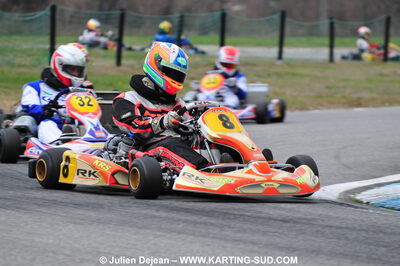 07/03/2010 : 1ère manche du Championnat du Sud 2010 à Lavelanet (photos Julien Dejean) 2010 — karting