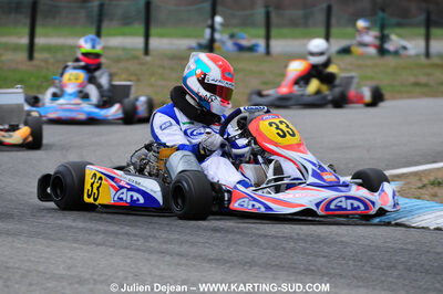 07/03/2010 : 1ère manche du Championnat du Sud 2010 à Lavelanet (photos Julien Dejean) 2010 — karting