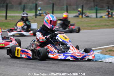 07/03/2010 : 1ère manche du Championnat du Sud 2010 à Lavelanet (photos Julien Dejean) 2010 — karting
