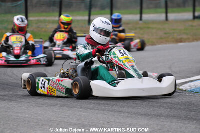 07/03/2010 : 1ère manche du Championnat du Sud 2010 à Lavelanet (photos Julien Dejean) 2010 — karting