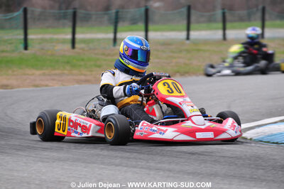 07/03/2010 : 1ère manche du Championnat du Sud 2010 à Lavelanet (photos Julien Dejean) 2010 — karting