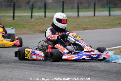 07/03/2010 : 1ère manche du Championnat du Sud 2010 à Lavelanet (photos Julien Dejean) 2010 — karting