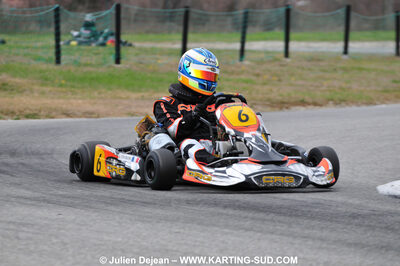 07/03/2010 : 1ère manche du Championnat du Sud 2010 à Lavelanet (photos Julien Dejean) 2010 — karting