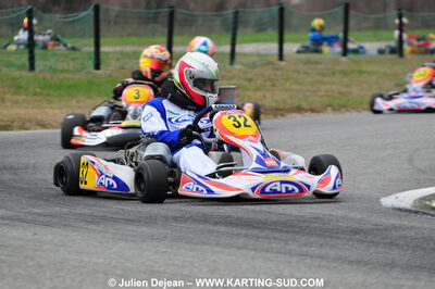 07/03/2010 : 1ère manche du Championnat du Sud 2010 à Lavelanet (photos Julien Dejean) 2010 — karting