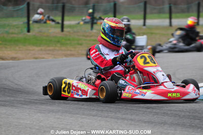 07/03/2010 : 1ère manche du Championnat du Sud 2010 à Lavelanet (photos Julien Dejean) 2010 — karting
