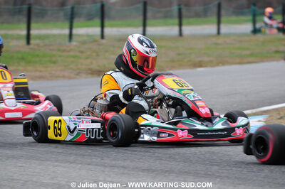 07/03/2010 : 1ère manche du Championnat du Sud 2010 à Lavelanet (photos Julien Dejean) 2010 — karting