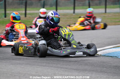 07/03/2010 : 1ère manche du Championnat du Sud 2010 à Lavelanet (photos Julien Dejean) 2010 — karting