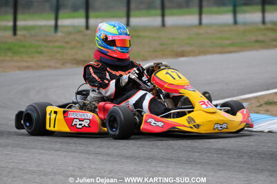 07/03/2010 : 1ère manche du Championnat du Sud 2010 à Lavelanet (photos Julien Dejean) 2010 — karting