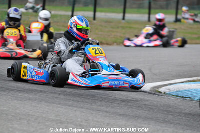 07/03/2010 : 1ère manche du Championnat du Sud 2010 à Lavelanet (photos Julien Dejean) 2010 — karting