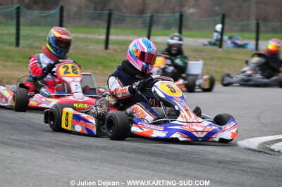 07/03/2010 : 1ère manche du Championnat du Sud 2010 à Lavelanet (photos Julien Dejean) 2010 — karting