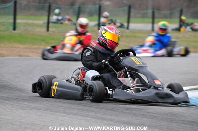 07/03/2010 : 1ère manche du Championnat du Sud 2010 à Lavelanet (photos Julien Dejean) 2010 — karting