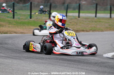 07/03/2010 : 1ère manche du Championnat du Sud 2010 à Lavelanet (photos Julien Dejean) 2010 — karting