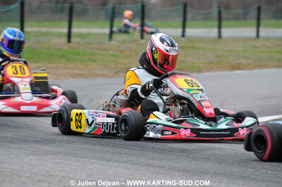 07/03/2010 : 1ère manche du Championnat du Sud 2010 à Lavelanet (photos Julien Dejean) 2010 — karting