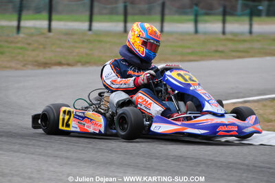 07/03/2010 : 1ère manche du Championnat du Sud 2010 à Lavelanet (photos Julien Dejean) 2010 — karting
