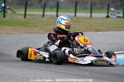07/03/2010 : 1ère manche du Championnat du Sud 2010 à Lavelanet (photos Julien Dejean) 2010 — karting