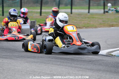 07/03/2010 : 1ère manche du Championnat du Sud 2010 à Lavelanet (photos Julien Dejean) 2010 — karting