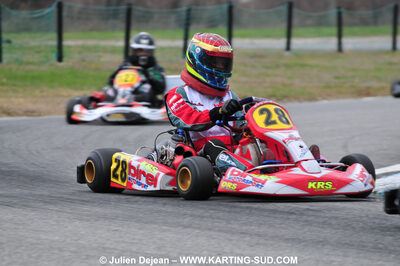 07/03/2010 : 1ère manche du Championnat du Sud 2010 à Lavelanet (photos Julien Dejean) 2010 — karting