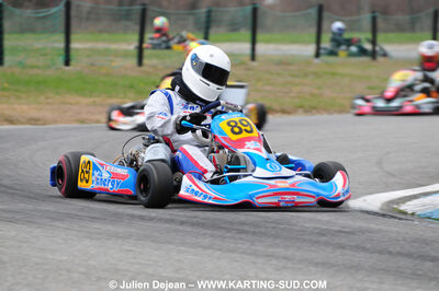 07/03/2010 : 1ère manche du Championnat du Sud 2010 à Lavelanet (photos Julien Dejean) 2010 — karting