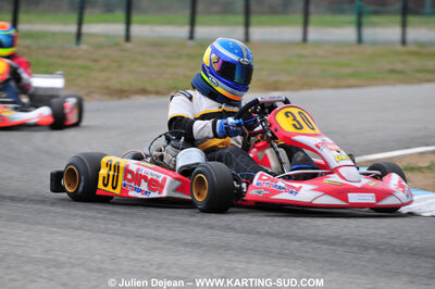 07/03/2010 : 1ère manche du Championnat du Sud 2010 à Lavelanet (photos Julien Dejean) 2010 — karting