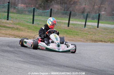 07/03/2010 : 1ère manche du Championnat du Sud 2010 à Lavelanet (photos Julien Dejean) 2010 — karting