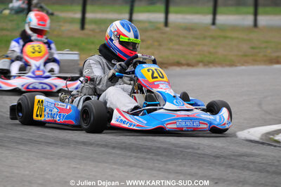 07/03/2010 : 1ère manche du Championnat du Sud 2010 à Lavelanet (photos Julien Dejean) 2010 — karting