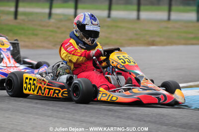 07/03/2010 : 1ère manche du Championnat du Sud 2010 à Lavelanet (photos Julien Dejean) 2010 — karting
