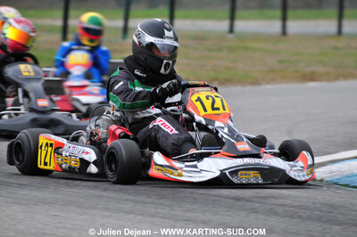 07/03/2010 : 1ère manche du Championnat du Sud 2010 à Lavelanet (photos Julien Dejean) 2010 — karting