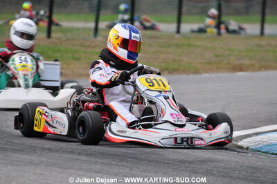 07/03/2010 : 1ère manche du Championnat du Sud 2010 à Lavelanet (photos Julien Dejean) 2010 — karting