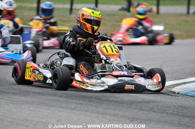 07/03/2010 : 1ère manche du Championnat du Sud 2010 à Lavelanet (photos Julien Dejean) 2010 — karting