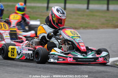 07/03/2010 : 1ère manche du Championnat du Sud 2010 à Lavelanet (photos Julien Dejean) 2010 — karting