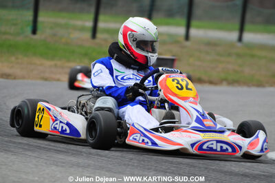 07/03/2010 : 1ère manche du Championnat du Sud 2010 à Lavelanet (photos Julien Dejean) 2010 — karting