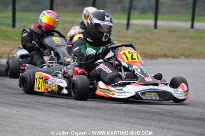 07/03/2010 : 1ère manche du Championnat du Sud 2010 à Lavelanet (photos Julien Dejean) 2010 — karting
