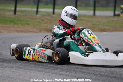 07/03/2010 : 1ère manche du Championnat du Sud 2010 à Lavelanet (photos Julien Dejean) 2010 — karting