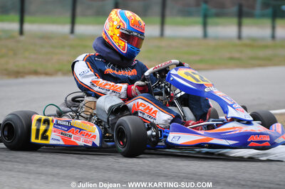 07/03/2010 : 1ère manche du Championnat du Sud 2010 à Lavelanet (photos Julien Dejean) 2010 — karting