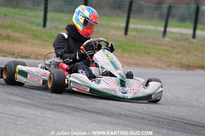 07/03/2010 : 1ère manche du Championnat du Sud 2010 à Lavelanet (photos Julien Dejean) 2010 — karting