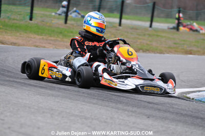 07/03/2010 : 1ère manche du Championnat du Sud 2010 à Lavelanet (photos Julien Dejean) 2010 — karting